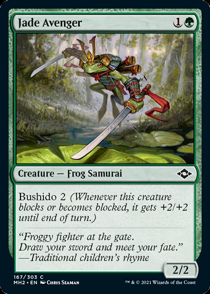 Jade Avenger [Modern Horizons 2] | Gamer Loot