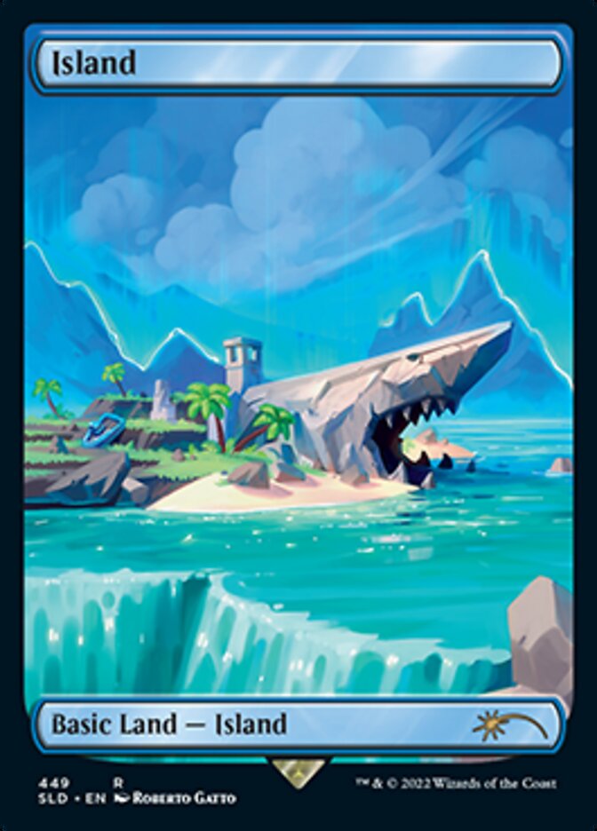 Island (449) [Secret Lair Drop Series] | Gamer Loot