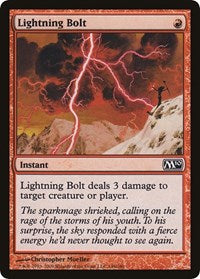 Lightning Bolt (M10) (Oversized) [Oversize Cards] | Gamer Loot