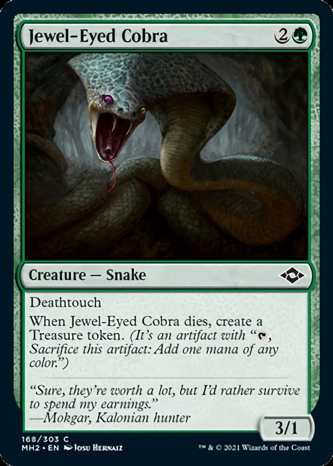 Jewel-Eyed Cobra [Modern Horizons 2] | Gamer Loot