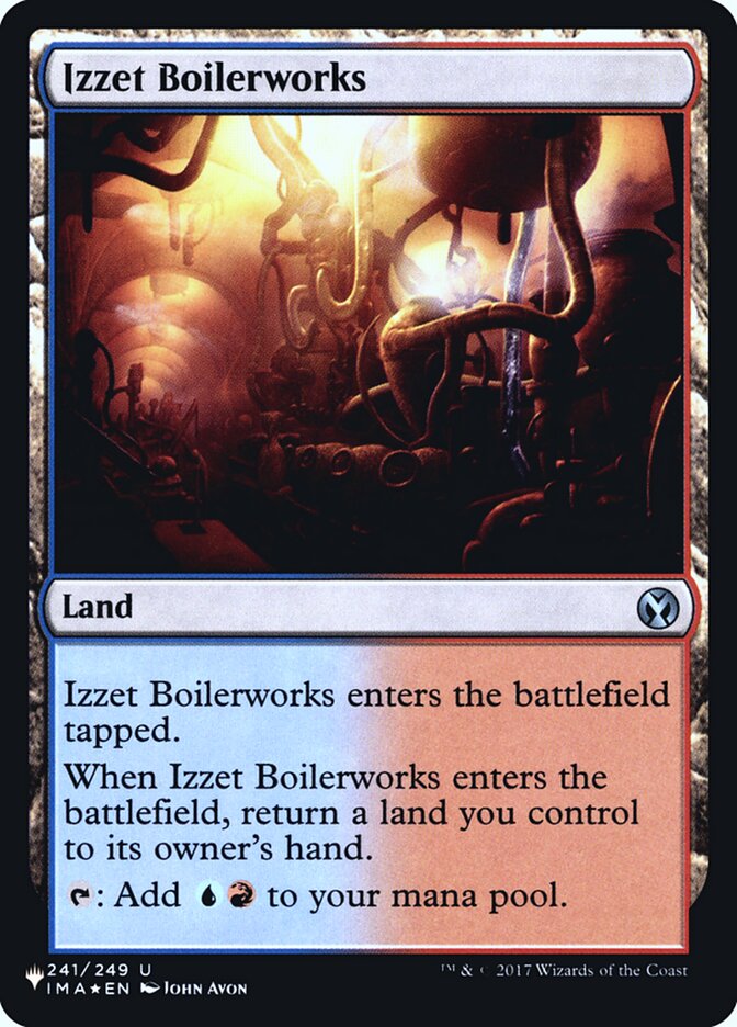 Izzet Boilerworks [Secret Lair: Heads I Win, Tails You Lose] | Gamer Loot