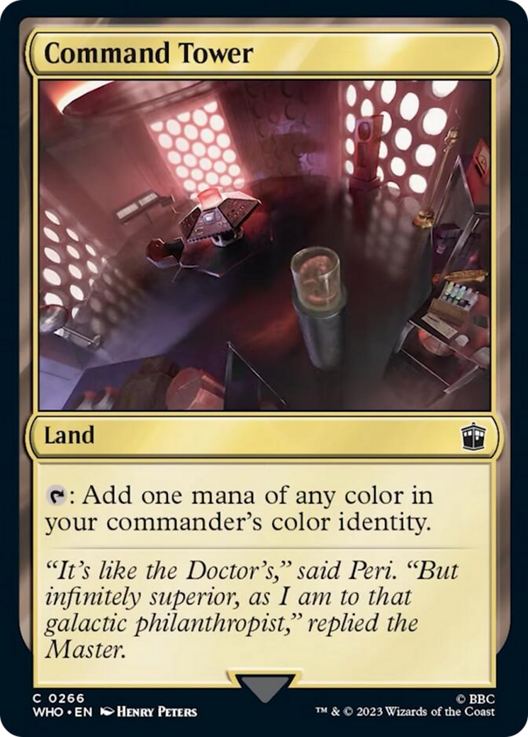 Command Tower (0266) [Doctor Who] | Gamer Loot