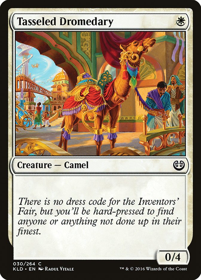 Tasseled Dromedary [Kaladesh] | Gamer Loot