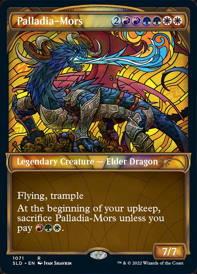 Palladia-Mors (Showcase Textured) [Secret Lair Drop Series] | Gamer Loot