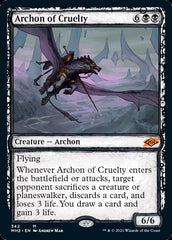 Archon of Cruelty (Sketch) [Modern Horizons 2] | Gamer Loot