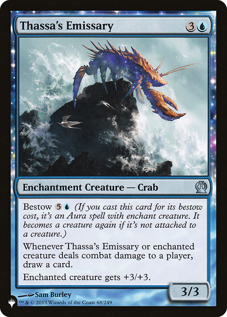 Thassa's Emissary [The List Reprints] | Gamer Loot