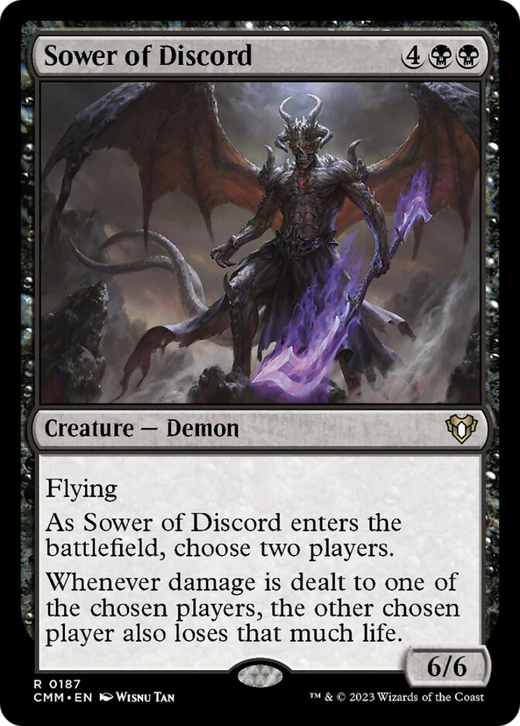 Sower of Discord [Commander Masters] | Gamer Loot