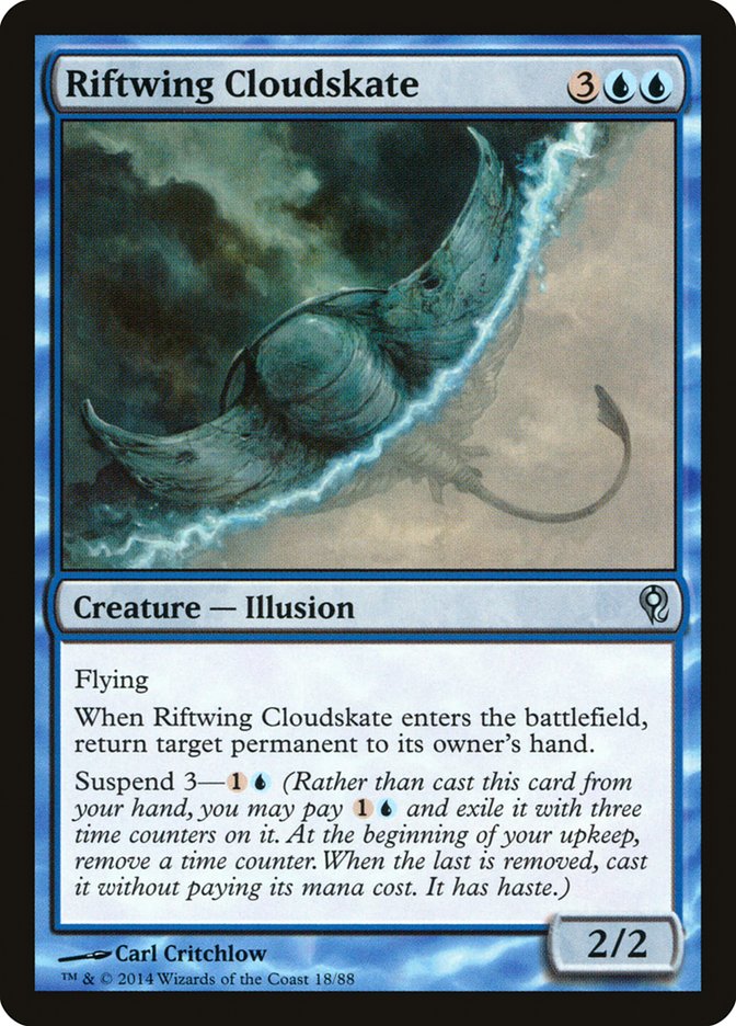 Riftwing Cloudskate [Duel Decks: Jace vs. Vraska] | Gamer Loot