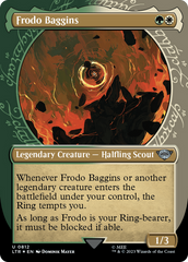 Frodo Baggins (Showcase) (Surge Foil) [The Lord of the Rings: Tales of Middle-Earth] | Gamer Loot