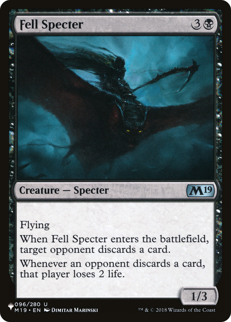 Fell Specter [The List Reprints] | Gamer Loot