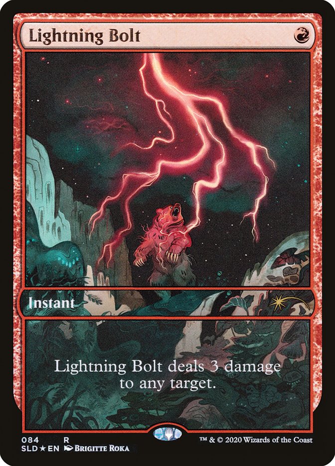 Lightning Bolt (084) [Secret Lair Drop Series] | Gamer Loot