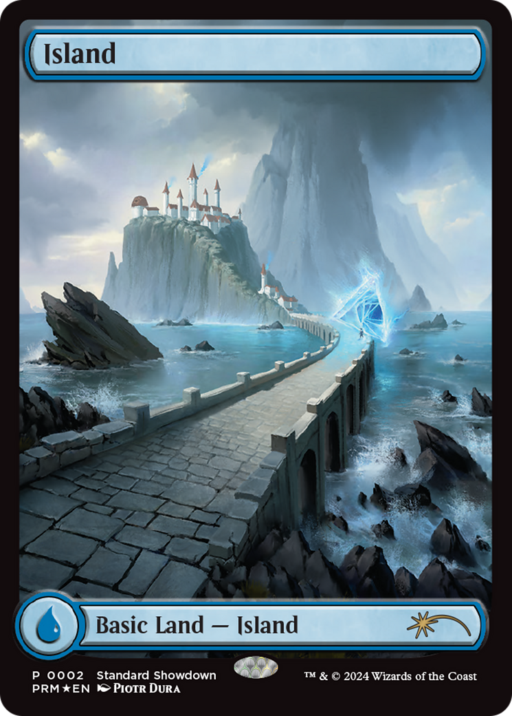 Island (Piotr Dura) (2024) [Standard Showdown Promos] | Gamer Loot