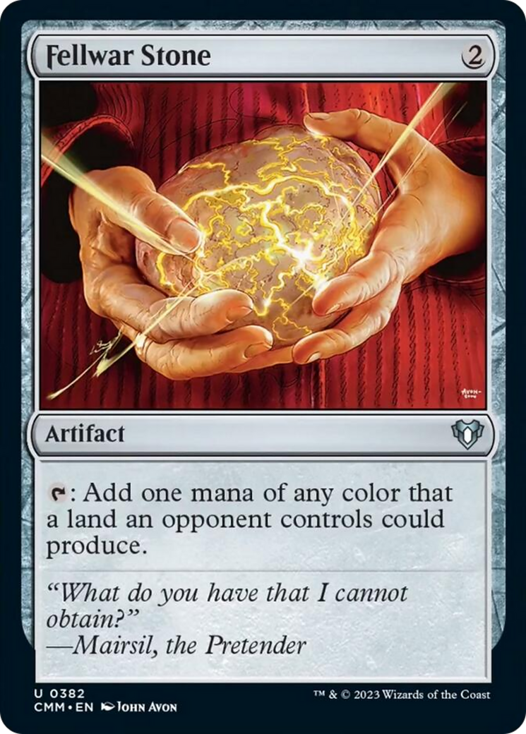 Fellwar Stone [Commander Masters] | Gamer Loot