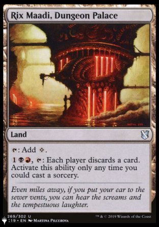 Rix Maadi, Dungeon Palace [The List] | Gamer Loot