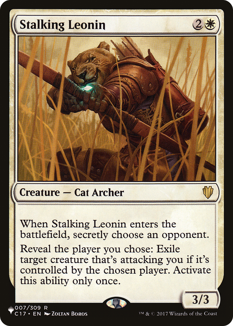 Stalking Leonin [The List] | Gamer Loot