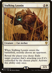 Stalking Leonin [The List] | Gamer Loot