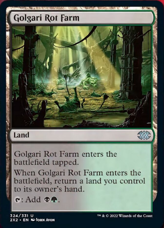 Golgari Rot Farm [Double Masters 2022] | Gamer Loot