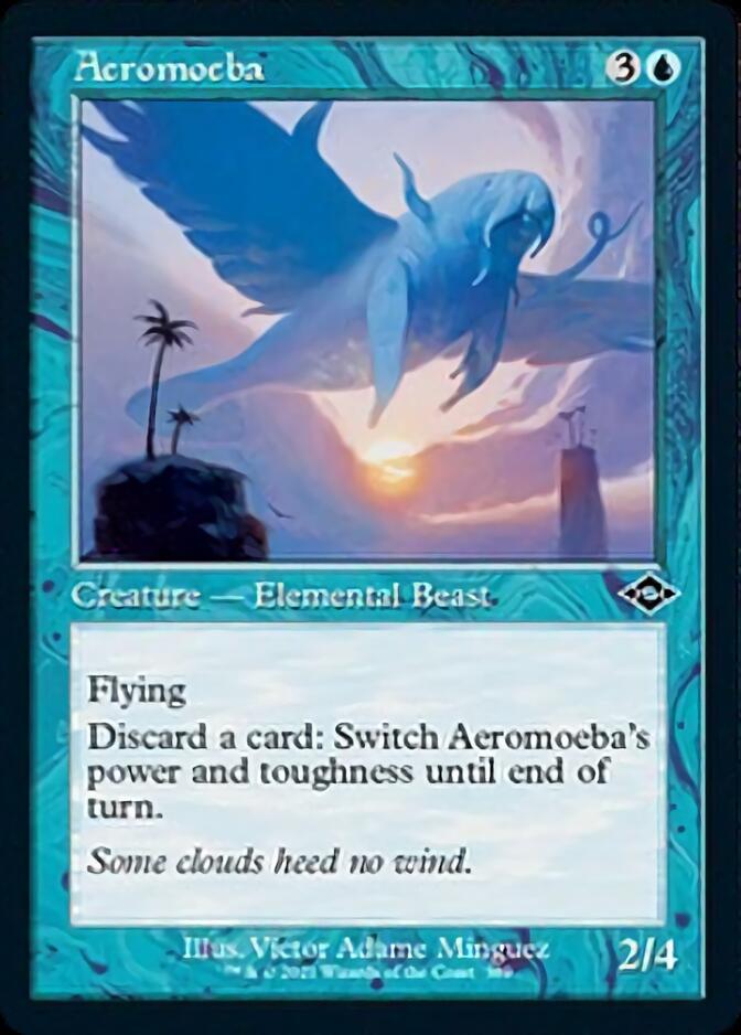 Aeromoeba (Retro Foil Etched) [Modern Horizons 2] | Gamer Loot