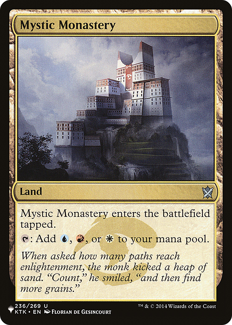 Mystic Monastery [The List] | Gamer Loot