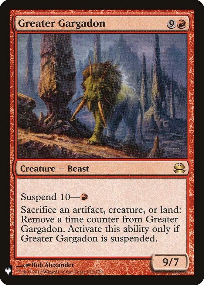 Greater Gargadon [Mystery Booster] | Gamer Loot