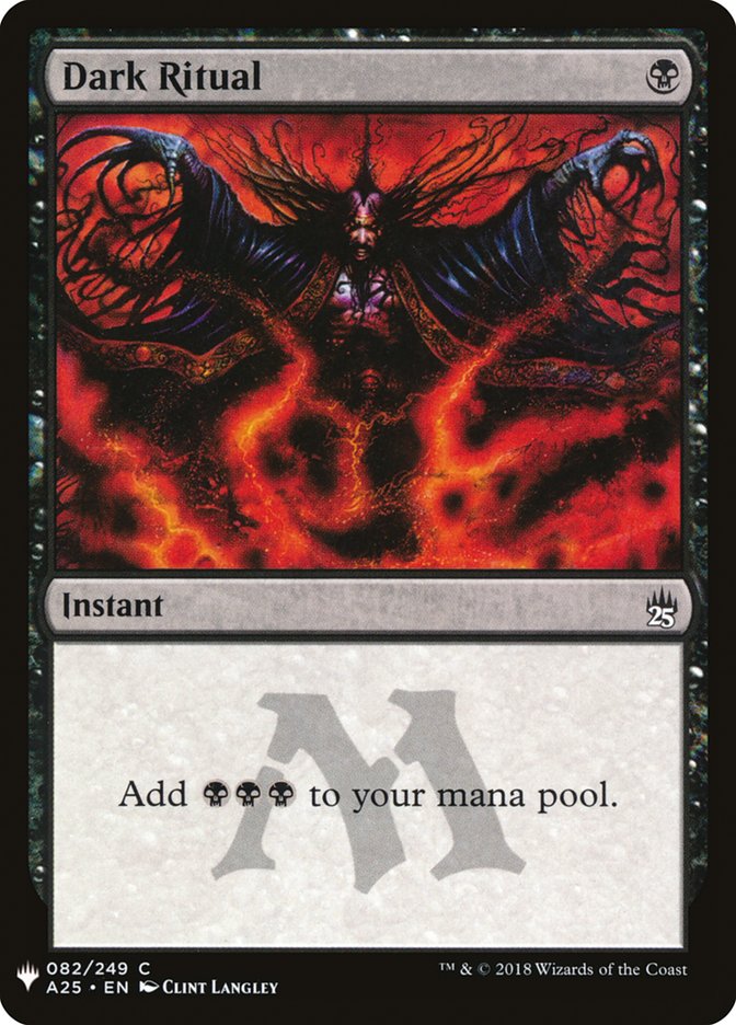 Dark Ritual [Mystery Booster] | Gamer Loot