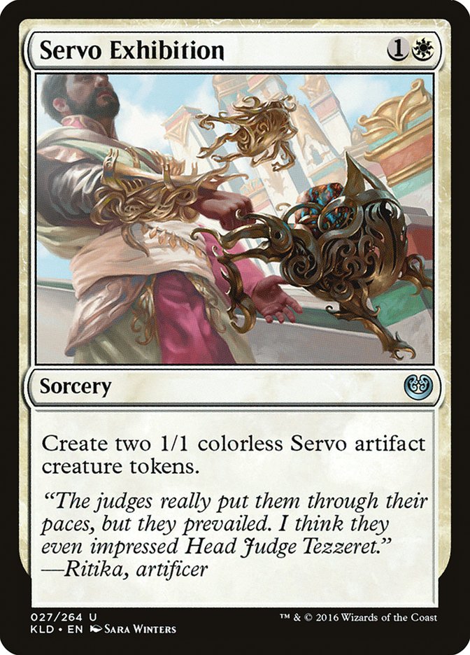 Servo Exhibition [Kaladesh] | Gamer Loot