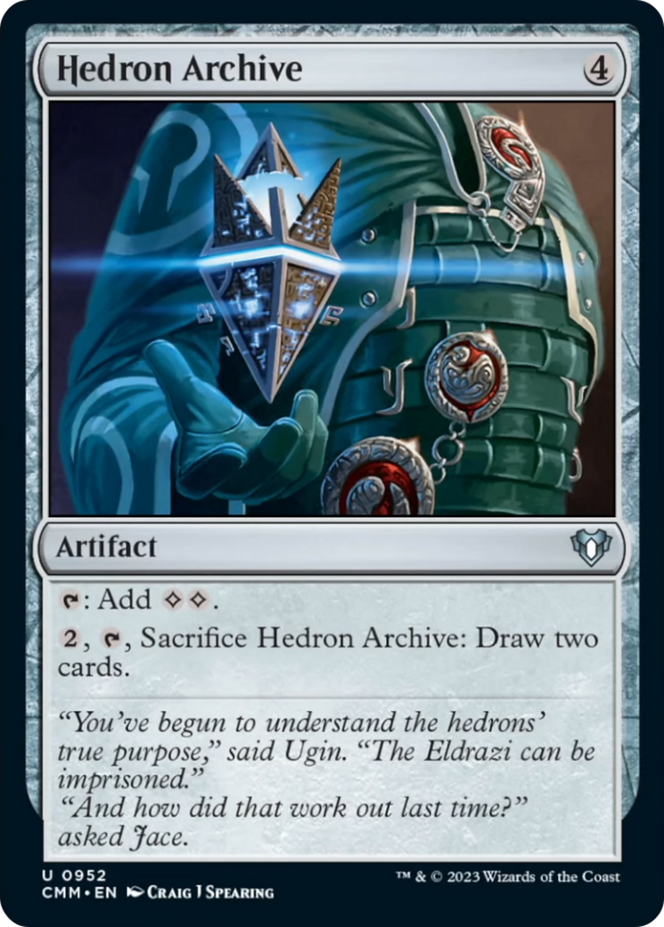 Hedron Archive [Commander Masters] | Gamer Loot