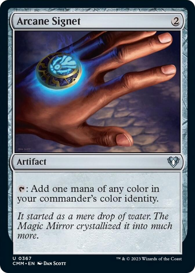 Arcane Signet [Commander Masters] | Gamer Loot