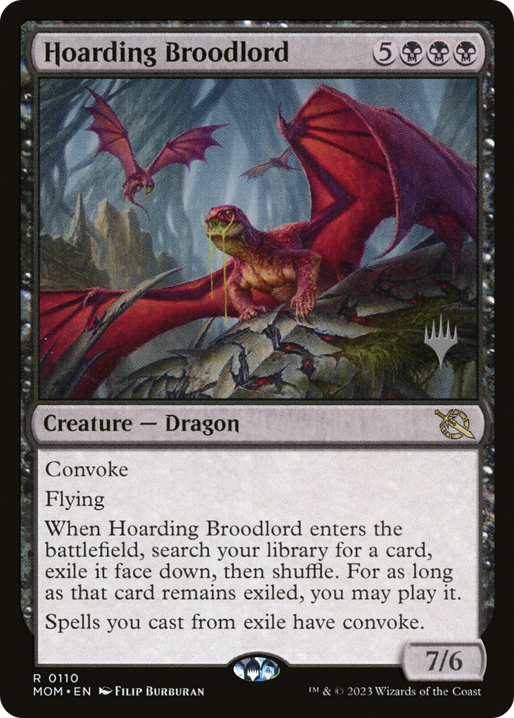 Hoarding Broodlord (Promo Pack) [March of the Machine Promos] | Gamer Loot