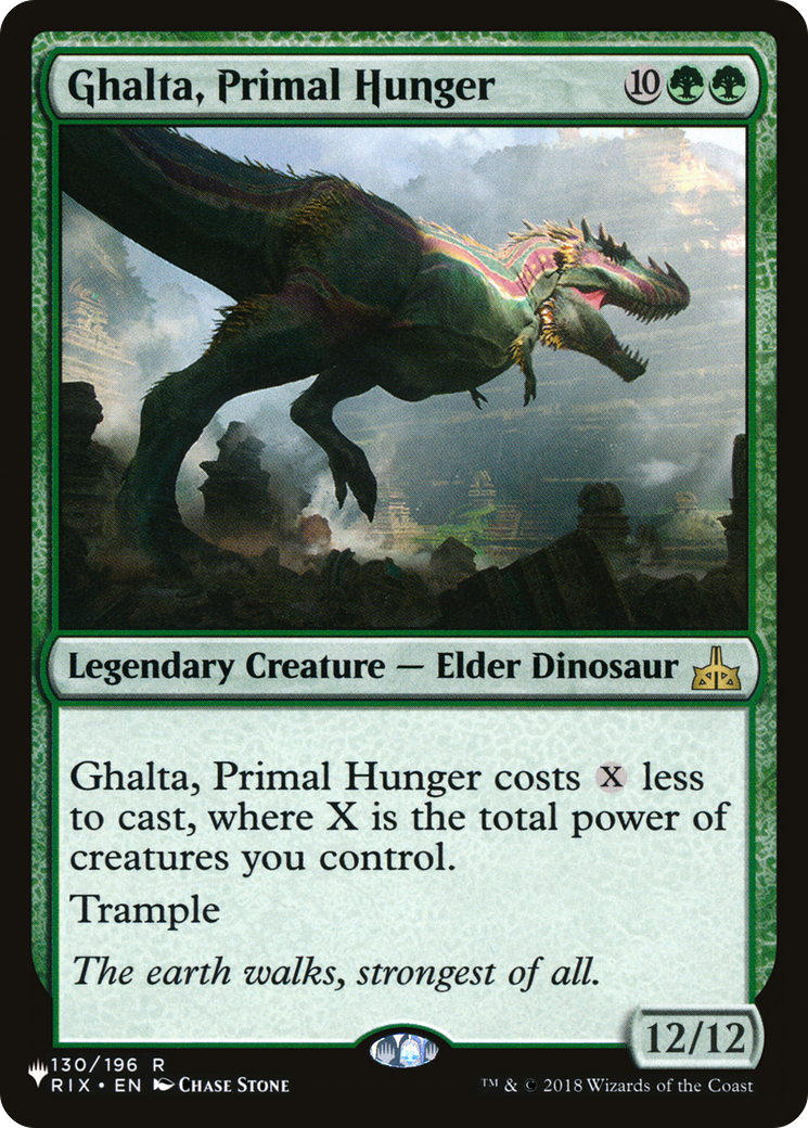 Ghalta, Primal Hunger [The List] | Gamer Loot