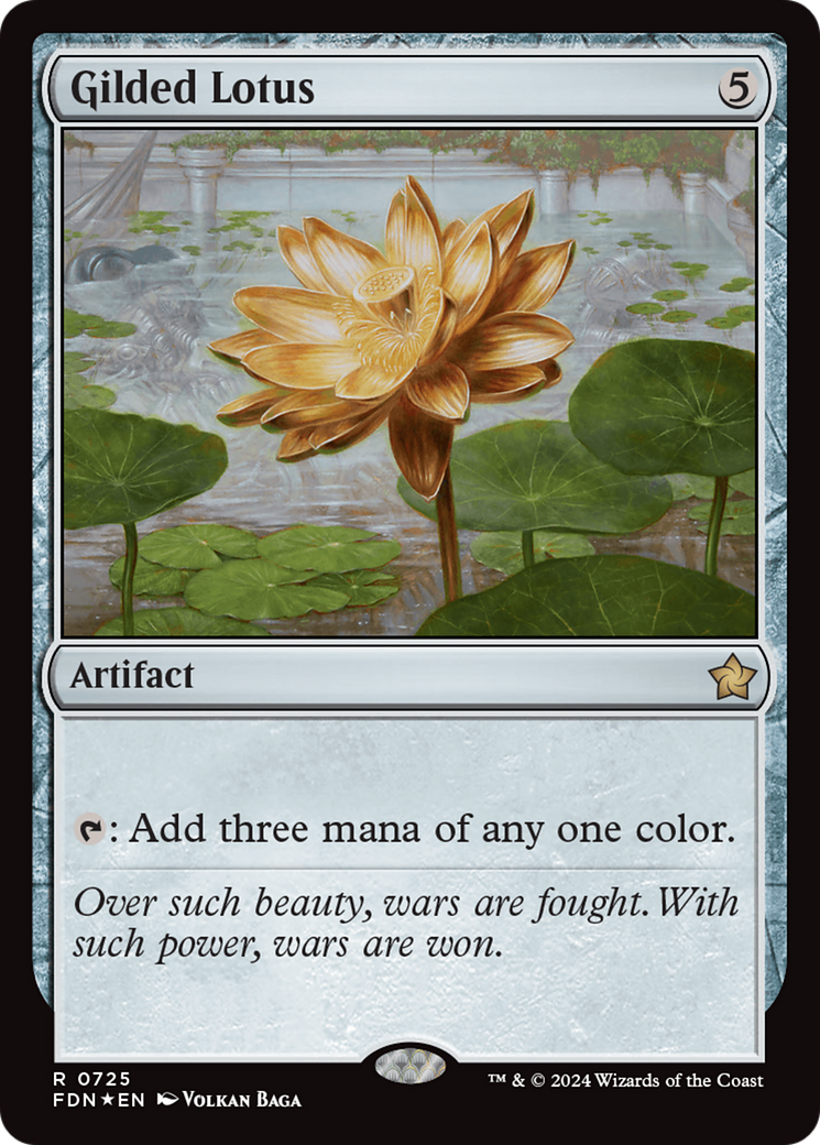 Gilded Lotus [Foundations] | Gamer Loot