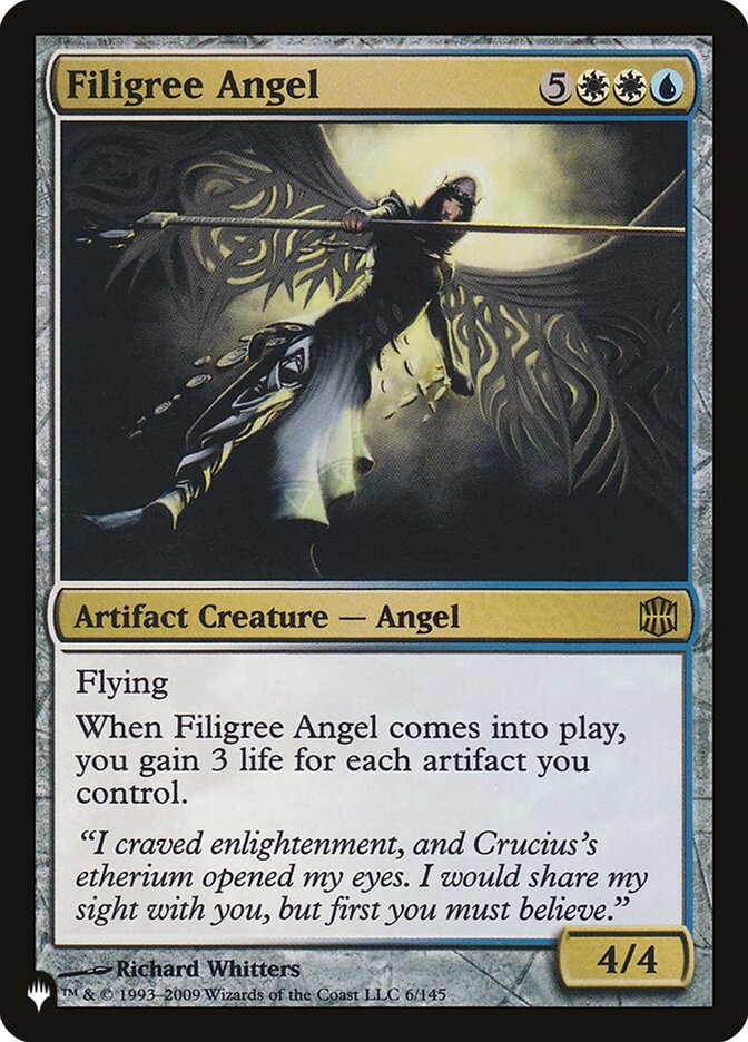 Filigree Angel [The List] | Gamer Loot