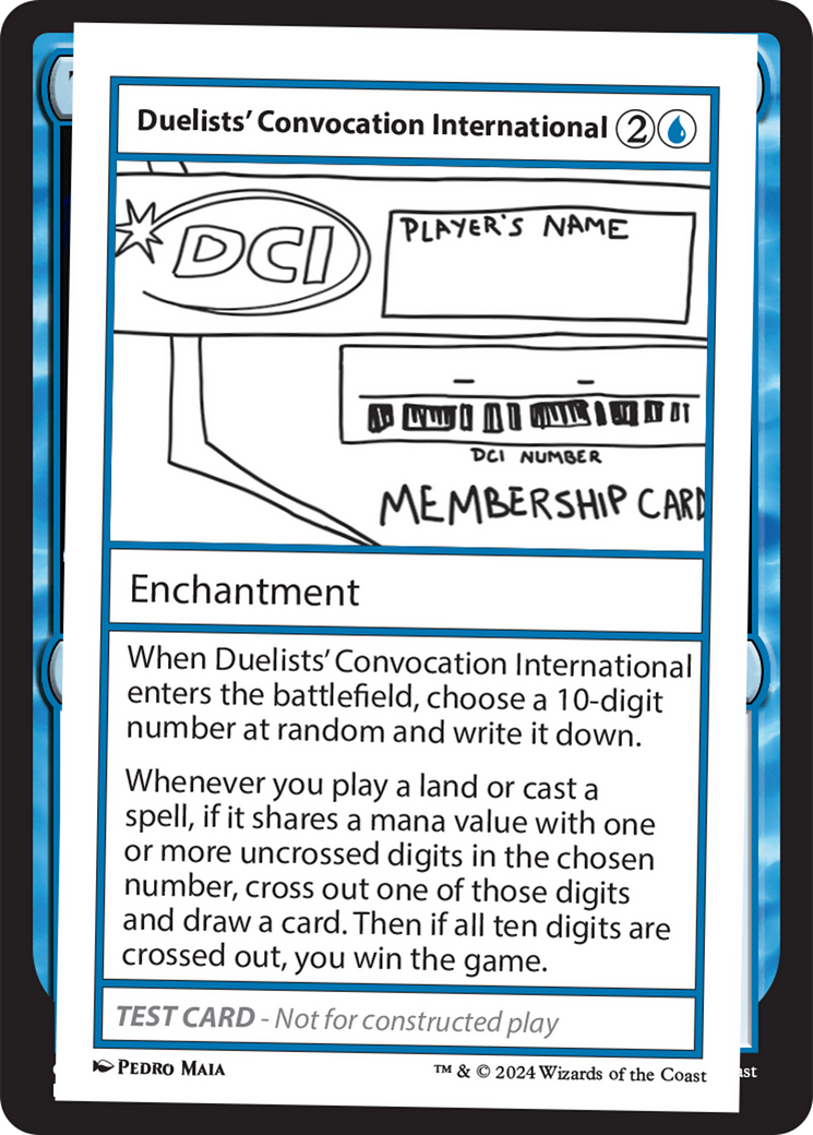 Duelists' Convocation International [Mystery Booster 2 Playtest Cards] | Gamer Loot