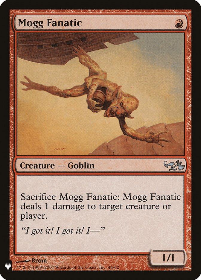 Mogg Fanatic [Mystery Booster] | Gamer Loot