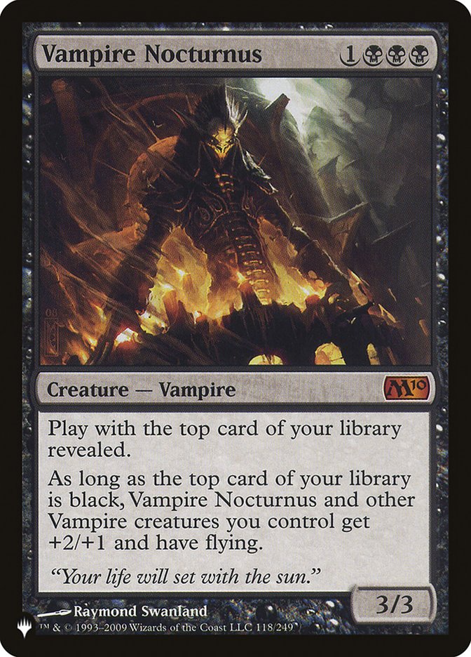 Vampire Nocturnus [The List] | Gamer Loot