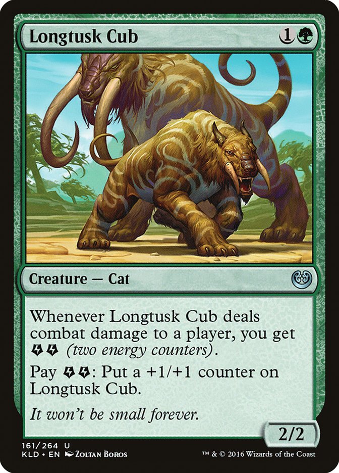 Longtusk Cub [Kaladesh] | Gamer Loot