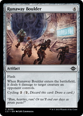 Runaway Boulder [The Lost Caverns of Ixalan] | Gamer Loot