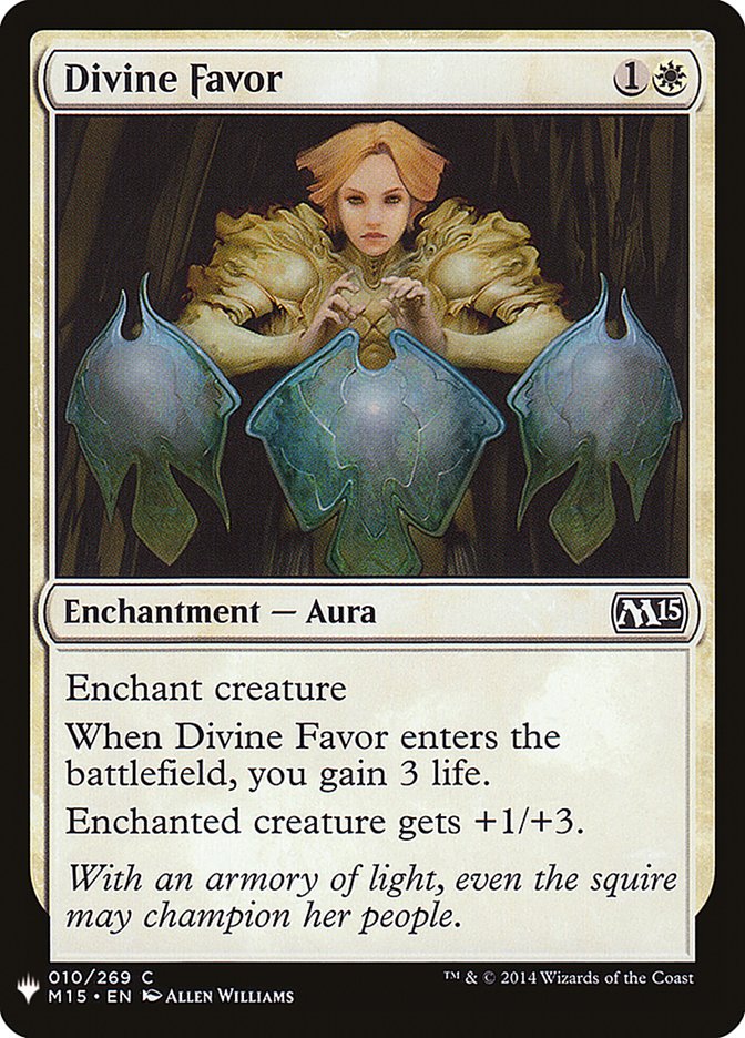 Divine Favor [Mystery Booster] | Gamer Loot