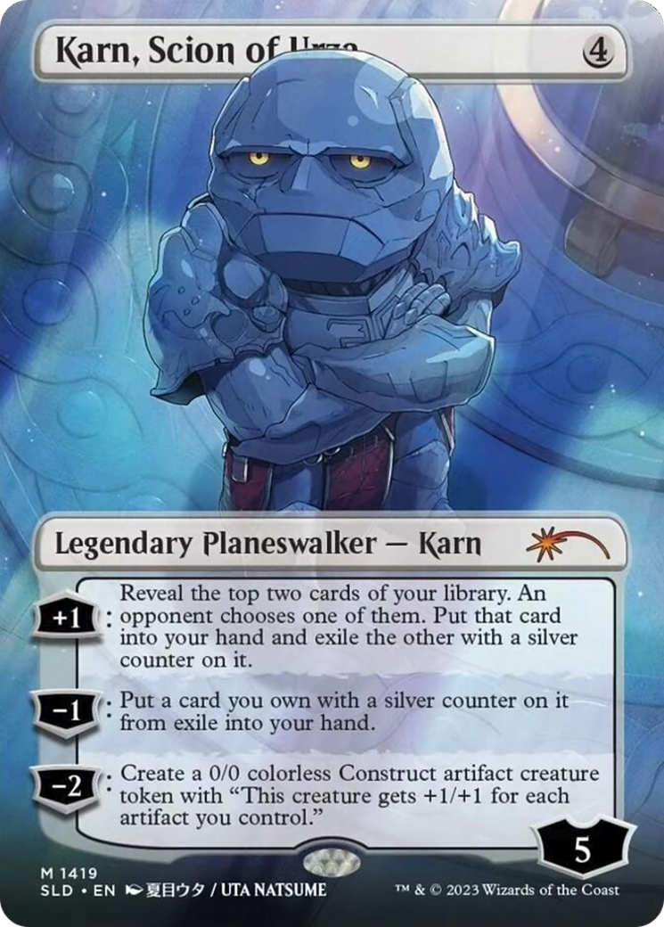 Karn, Scion of Urza (Rainbow Foil) [Secret Lair Drop Series] | Gamer Loot