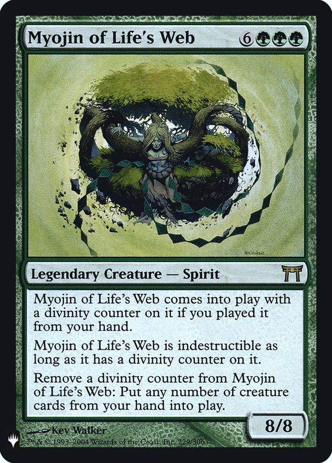 Myojin of Life's Web [Mystery Booster] | Gamer Loot