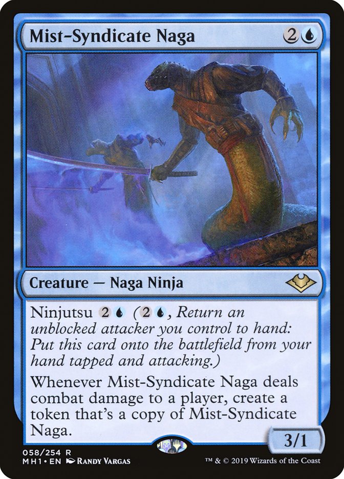 Mist-Syndicate Naga [Modern Horizons] | Gamer Loot