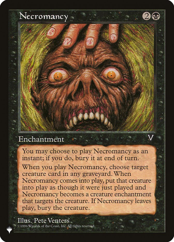 Necromancy [The List] | Gamer Loot