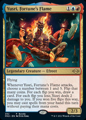 Yusri, Fortune's Flame (Bundle) [Modern Horizons 2] | Gamer Loot