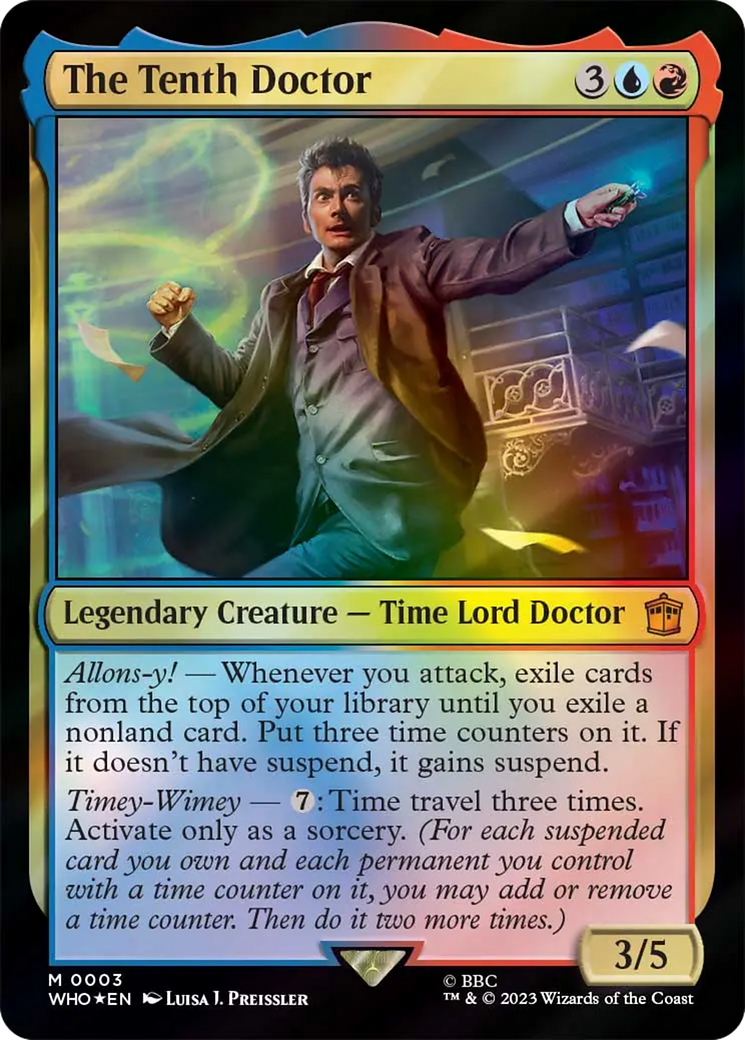 The Tenth Doctor [Doctor Who] | Gamer Loot