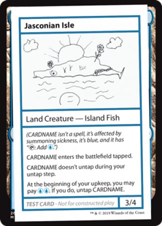 Jasconian Isle (2021 Edition) [Mystery Booster Playtest Cards] | Gamer Loot