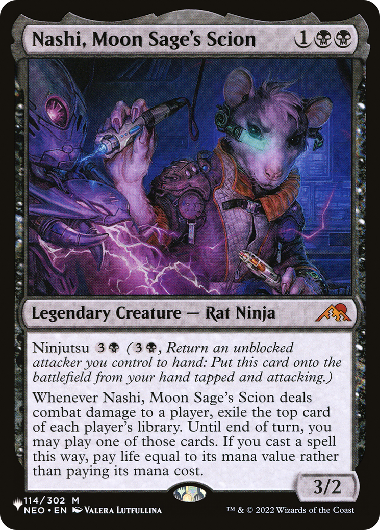 Nashi, Moon Sage's Scion [The List] | Gamer Loot