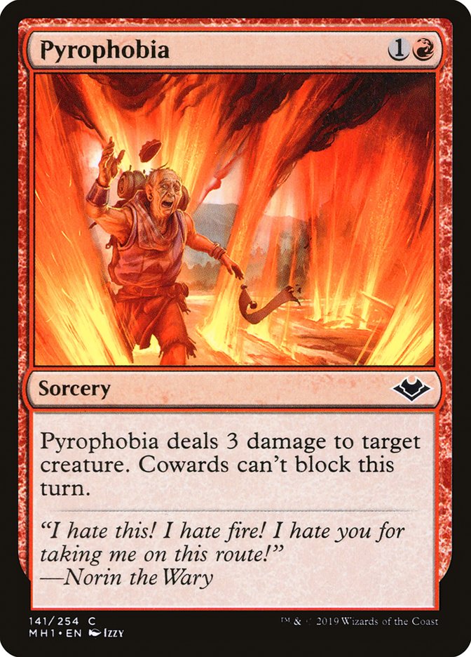 Pyrophobia [Modern Horizons] | Gamer Loot