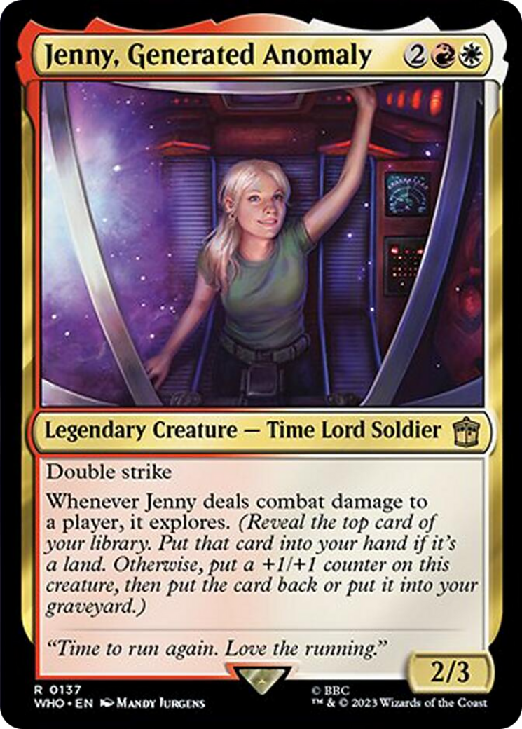 Jenny, Generated Anomaly [Doctor Who] | Gamer Loot