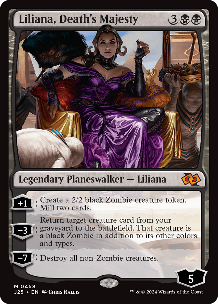 Liliana, Death's Majesty [Foundations Jumpstart] | Gamer Loot