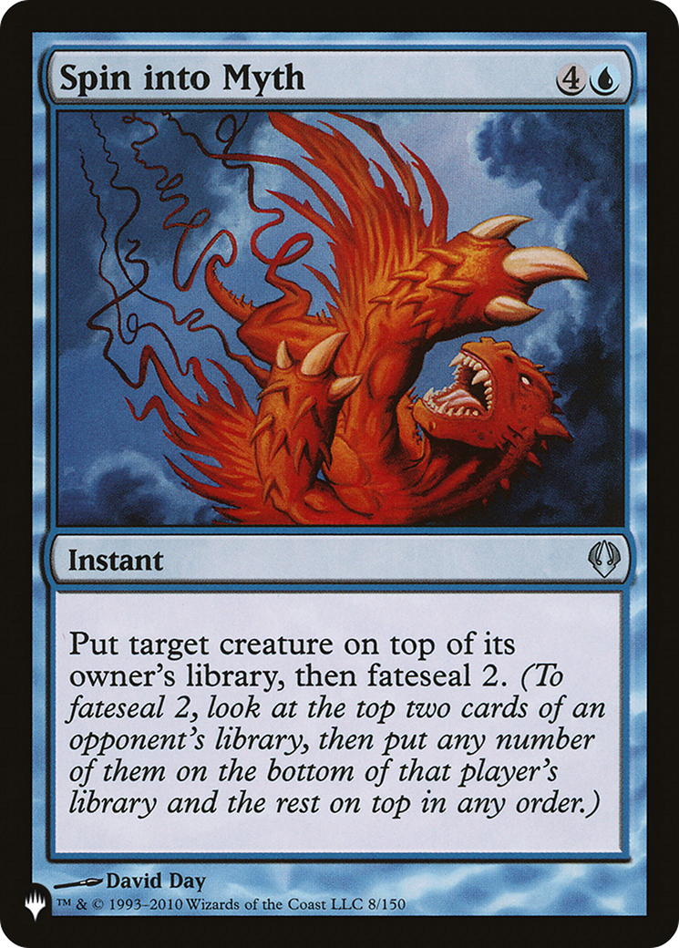 Spin into Myth [The List] | Gamer Loot